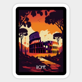 Rome Sticker